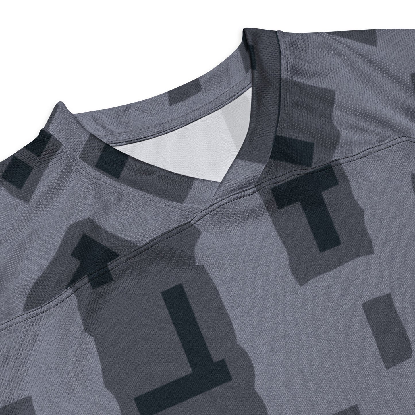 American T Block Urban CAMO hockey fan jersey Hockey Jerseys