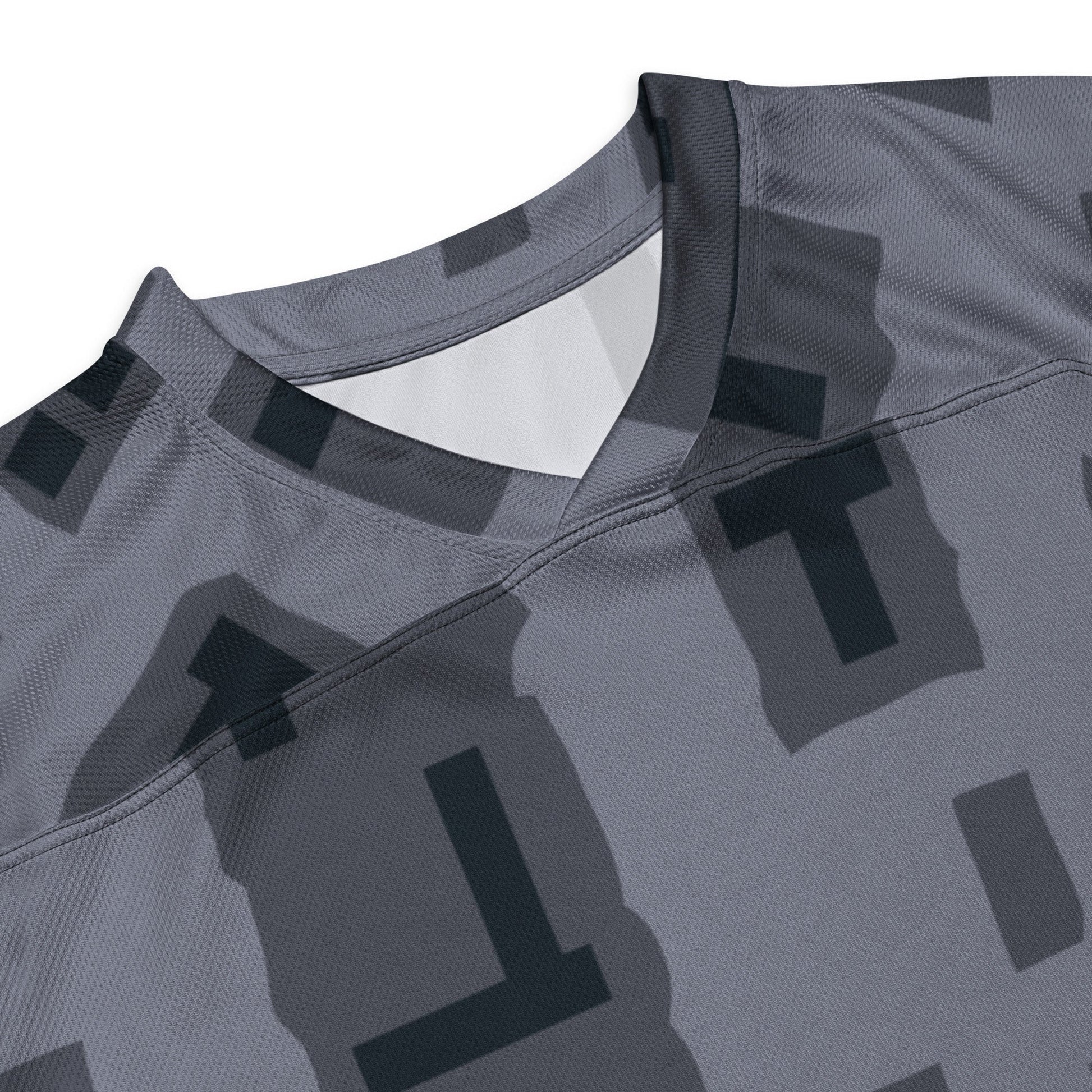 American T Block Urban CAMO hockey fan jersey Hockey Jerseys