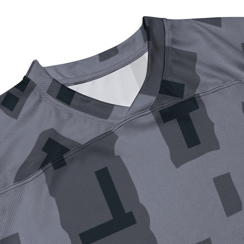 T-Block Urban CAMO Unisex Hockey Fan Jersey