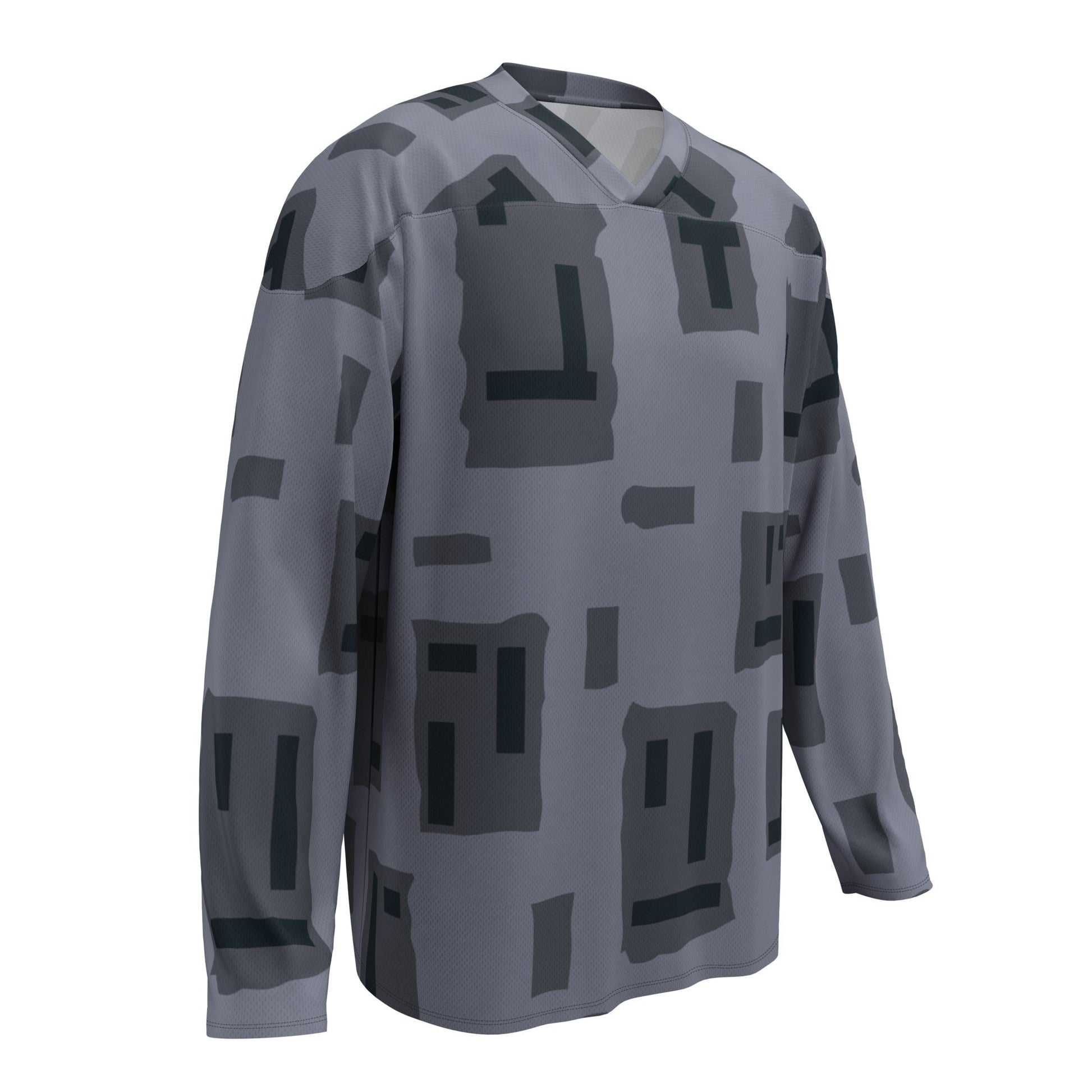 American T Block Urban CAMO hockey fan jersey Hockey Jerseys