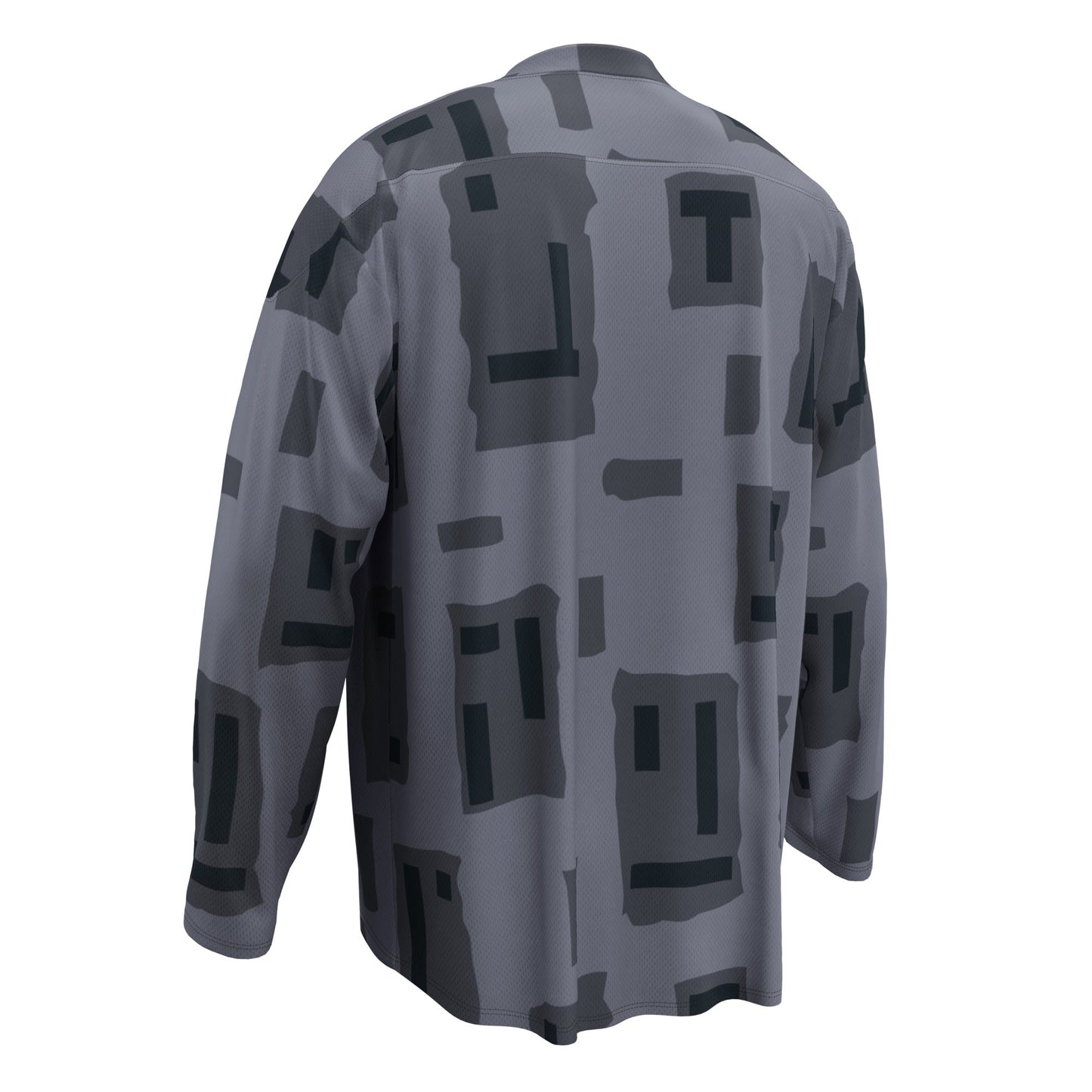 American T Block Urban CAMO hockey fan jersey Hockey Jerseys