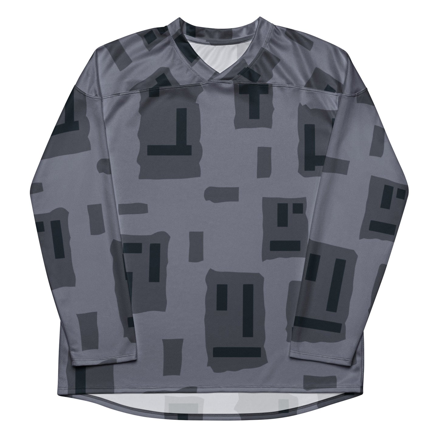 American T Block Urban CAMO hockey fan jersey Hockey Jerseys
