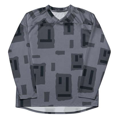 American T Block Urban CAMO hockey fan jersey Hockey Jerseys