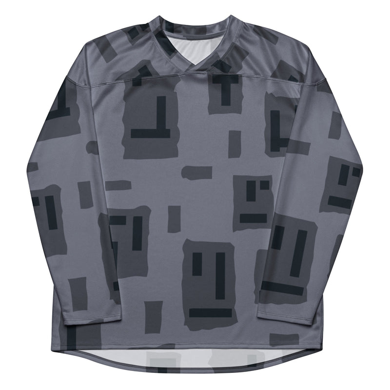 T-Block Urban CAMO Unisex Hockey Fan Jersey