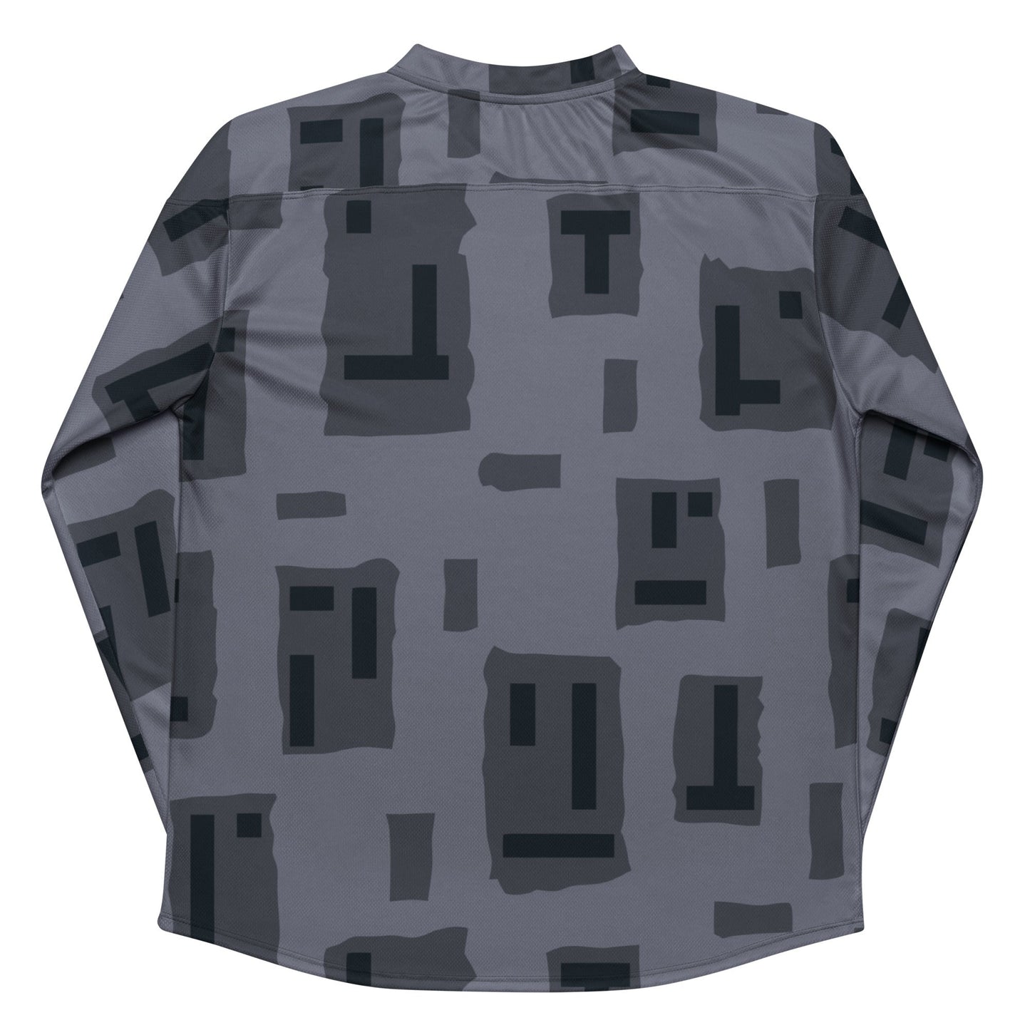 American T Block Urban CAMO hockey fan jersey Hockey Jerseys