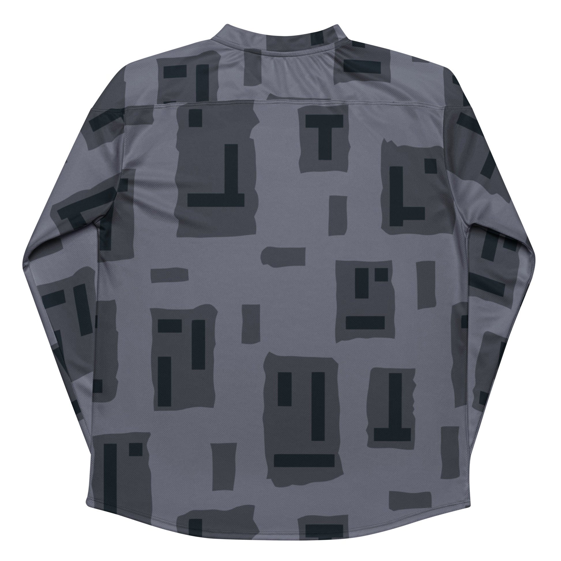 American T Block Urban CAMO hockey fan jersey Hockey Jerseys