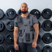 T-Block Urban CAMO Mens Athletic T-Shirt - XS