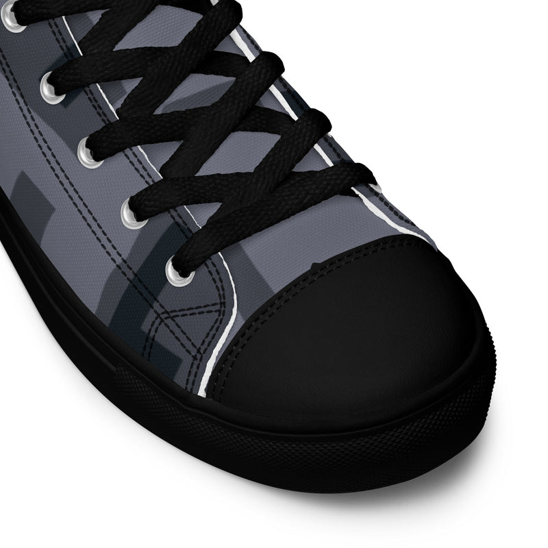 T-Block Urban CAMO Mens High-Top Canvas Shoes