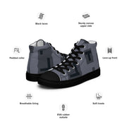 T-Block Urban CAMO Mens High-Top Canvas Shoes