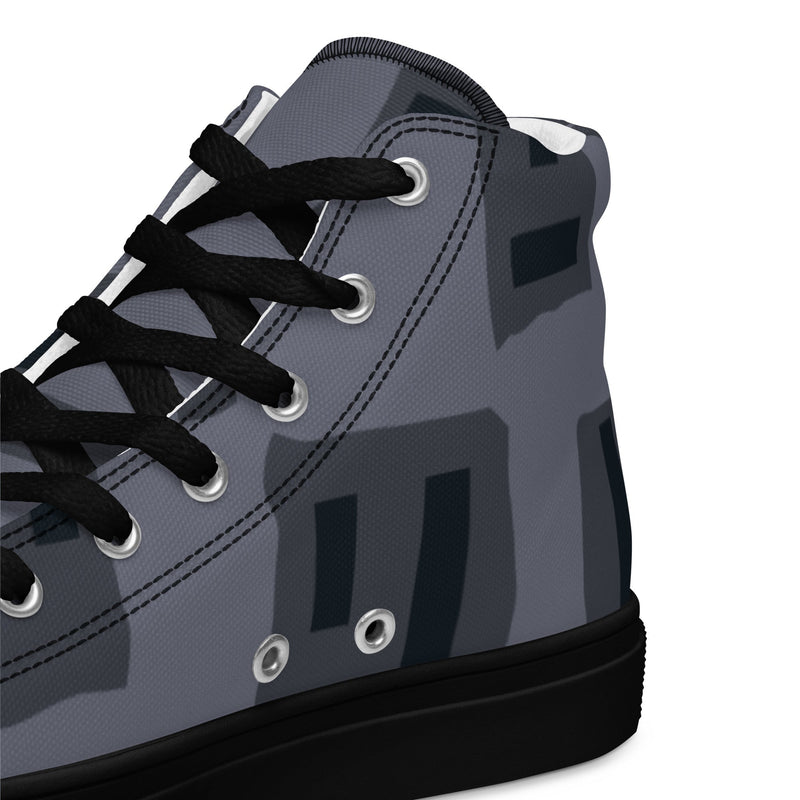 T-Block Urban CAMO Mens High-Top Canvas Shoes
