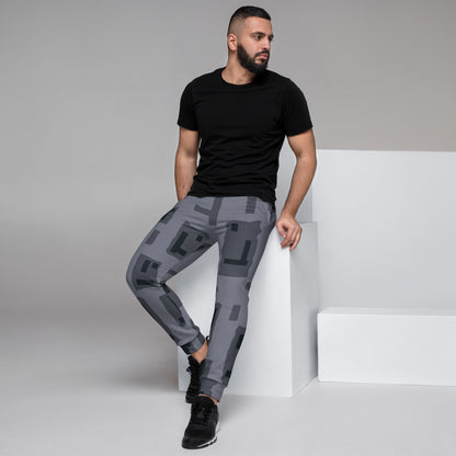 American T Block Urban CAMO Mens Joggers