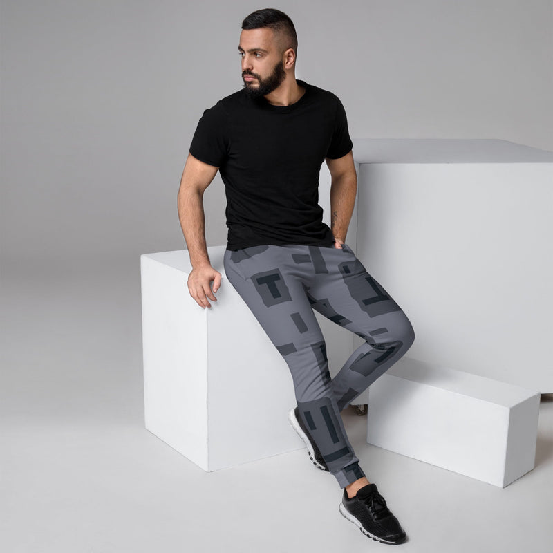 T-Block Urban CAMO Mens Joggers - XS