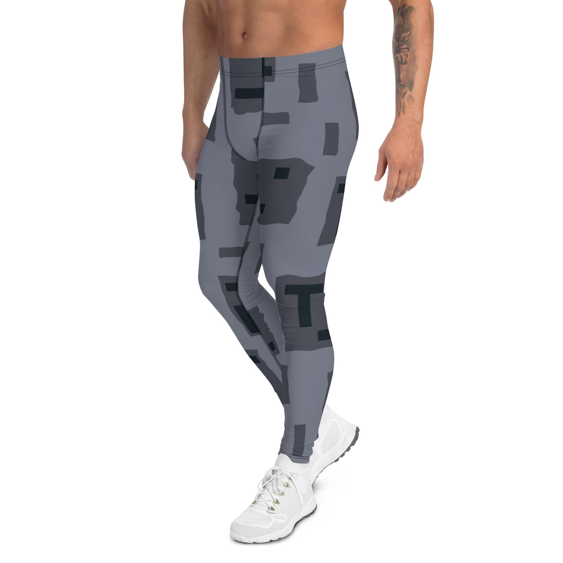 American T-Block Urban CAMO Mens Leggings
