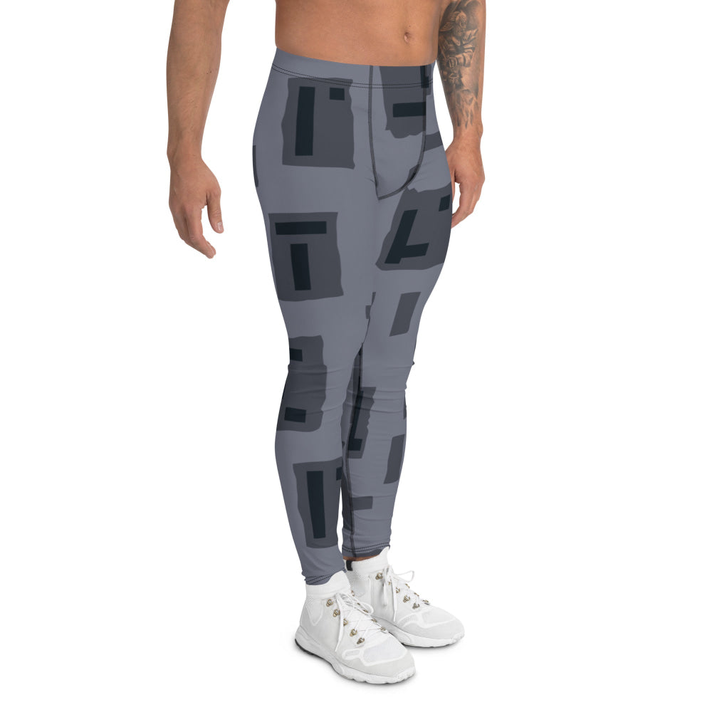 American T-Block Urban CAMO Men’s Leggings - Mens