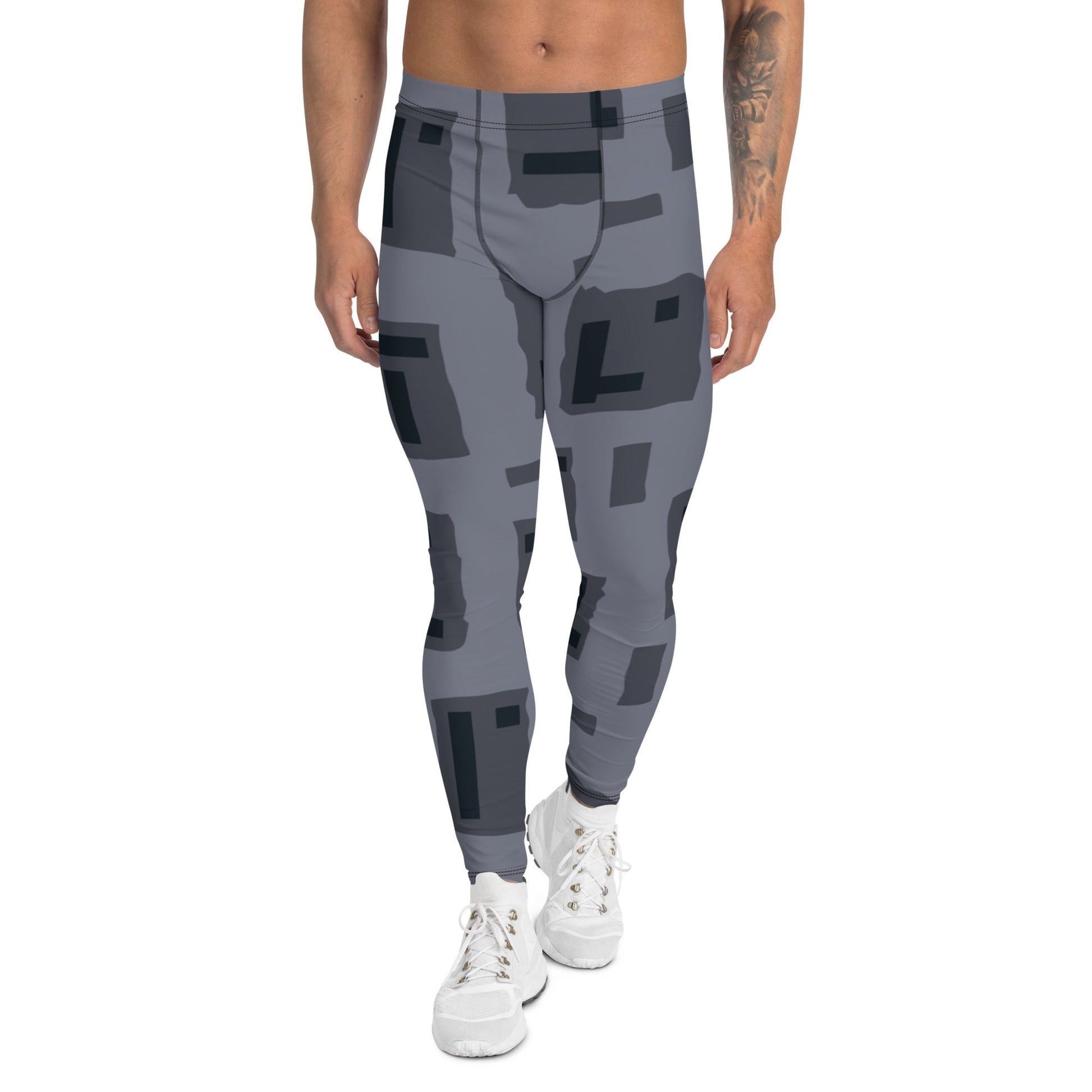 American T-Block Urban CAMO Mens Leggings - XS