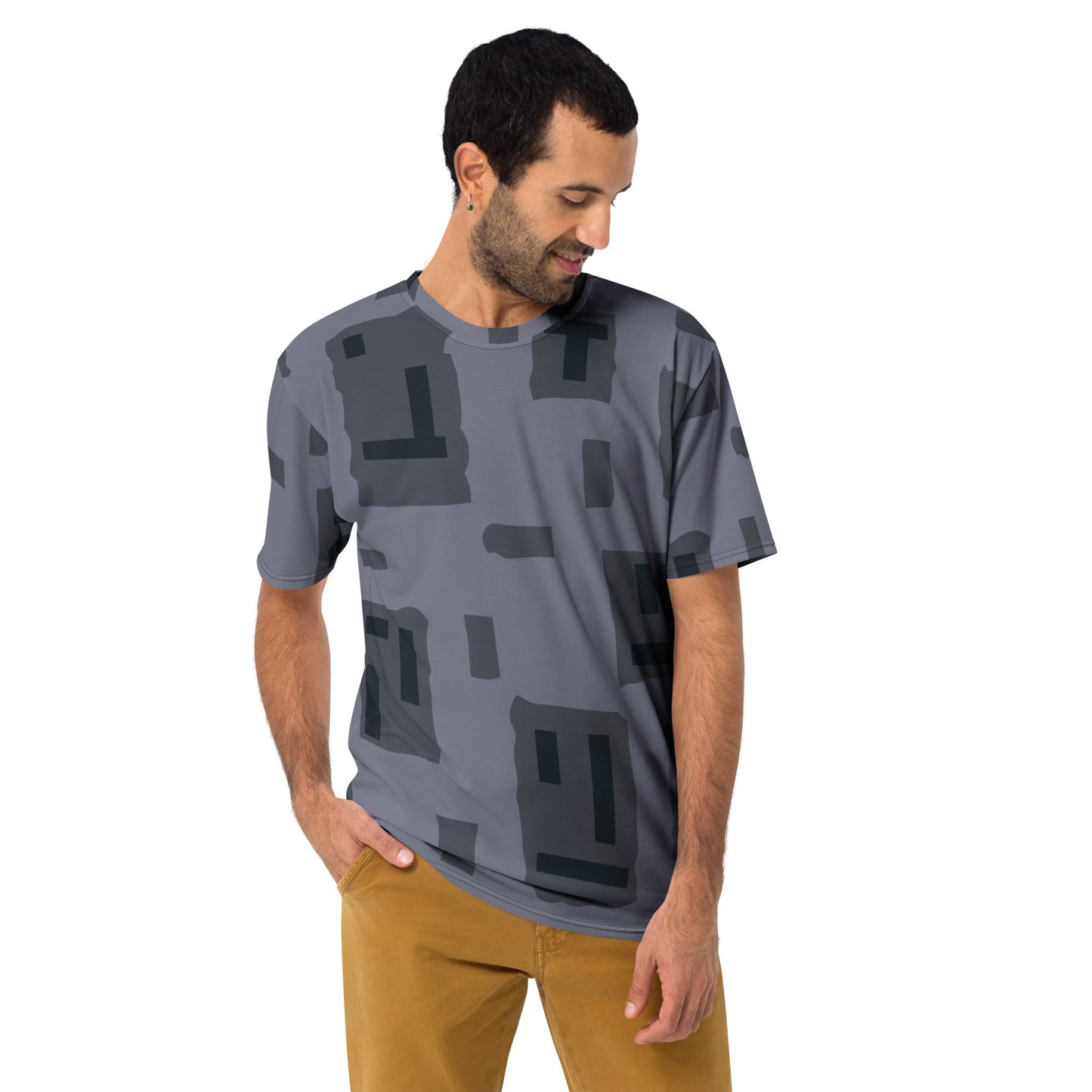 American T-Block Urban CAMO Mens T-shirt - T-Shirts