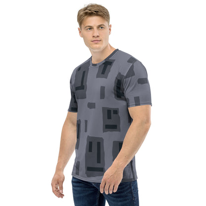 American T-Block Urban CAMO Mens T-shirt - T-Shirts