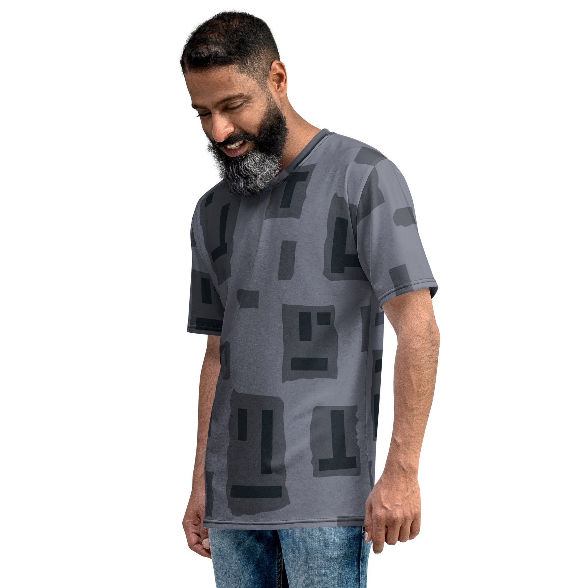 American T-Block Urban CAMO Mens T-shirt - T-Shirts
