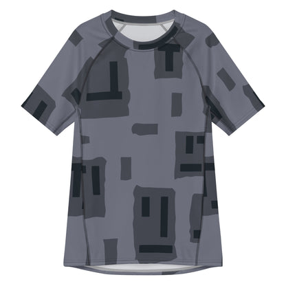 American T-Block Urban CAMO Mens Short-Sleeve Rash Guard - 2XS - Short-sleeve Guards