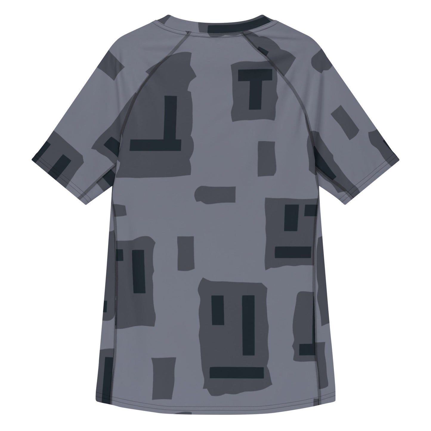 American T-Block Urban CAMO Mens Short-Sleeve Rash Guard - Short-sleeve Guards