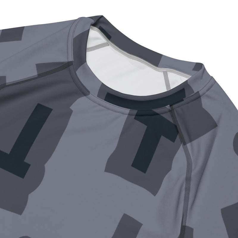 T-Block Urban CAMO Mens Short-Sleeve Rash Guard