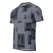 T-Block Urban CAMO Mens Short-Sleeve Rash Guard