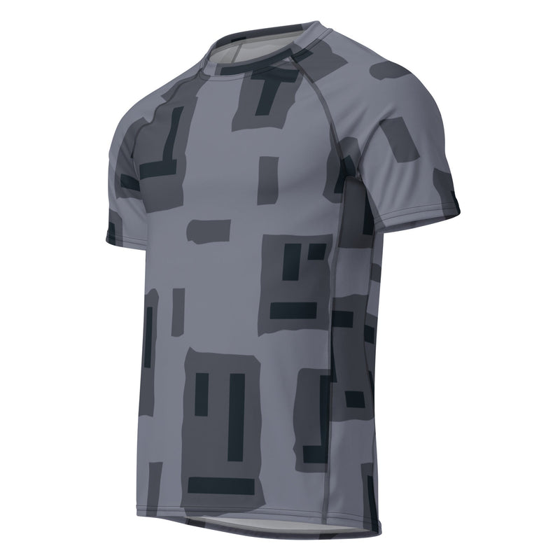 T-Block Urban CAMO Mens Short-Sleeve Rash Guard
