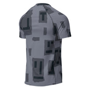 T-Block Urban CAMO Mens Short-Sleeve Rash Guard