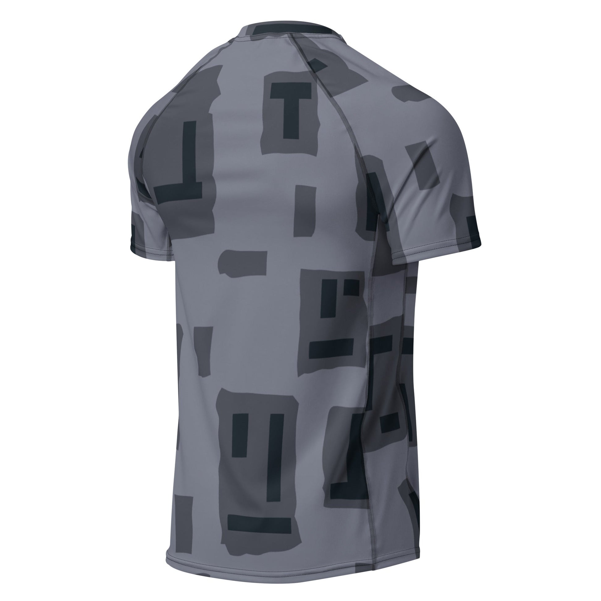 American T-Block Urban CAMO Mens Short-Sleeve Rash Guard - Short-sleeve Guards
