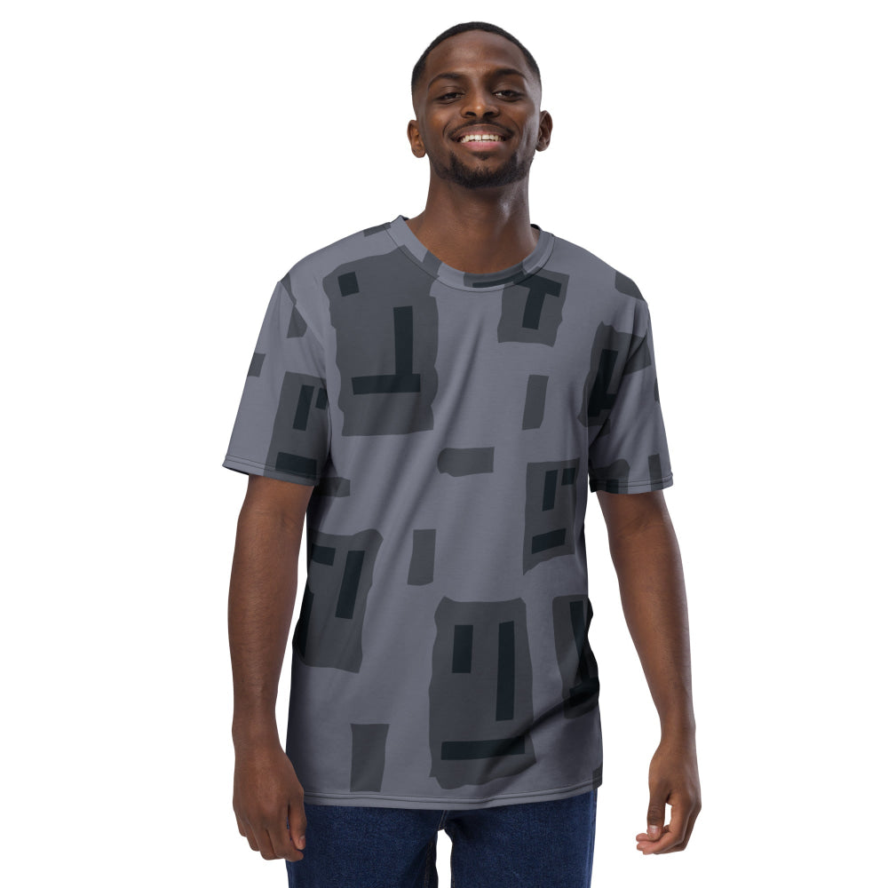 American T-Block Urban CAMO Men’s T-shirt - Mens T-Shirt