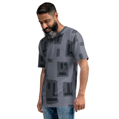 American T-Block Urban CAMO Men’s T-shirt - Mens T-Shirt