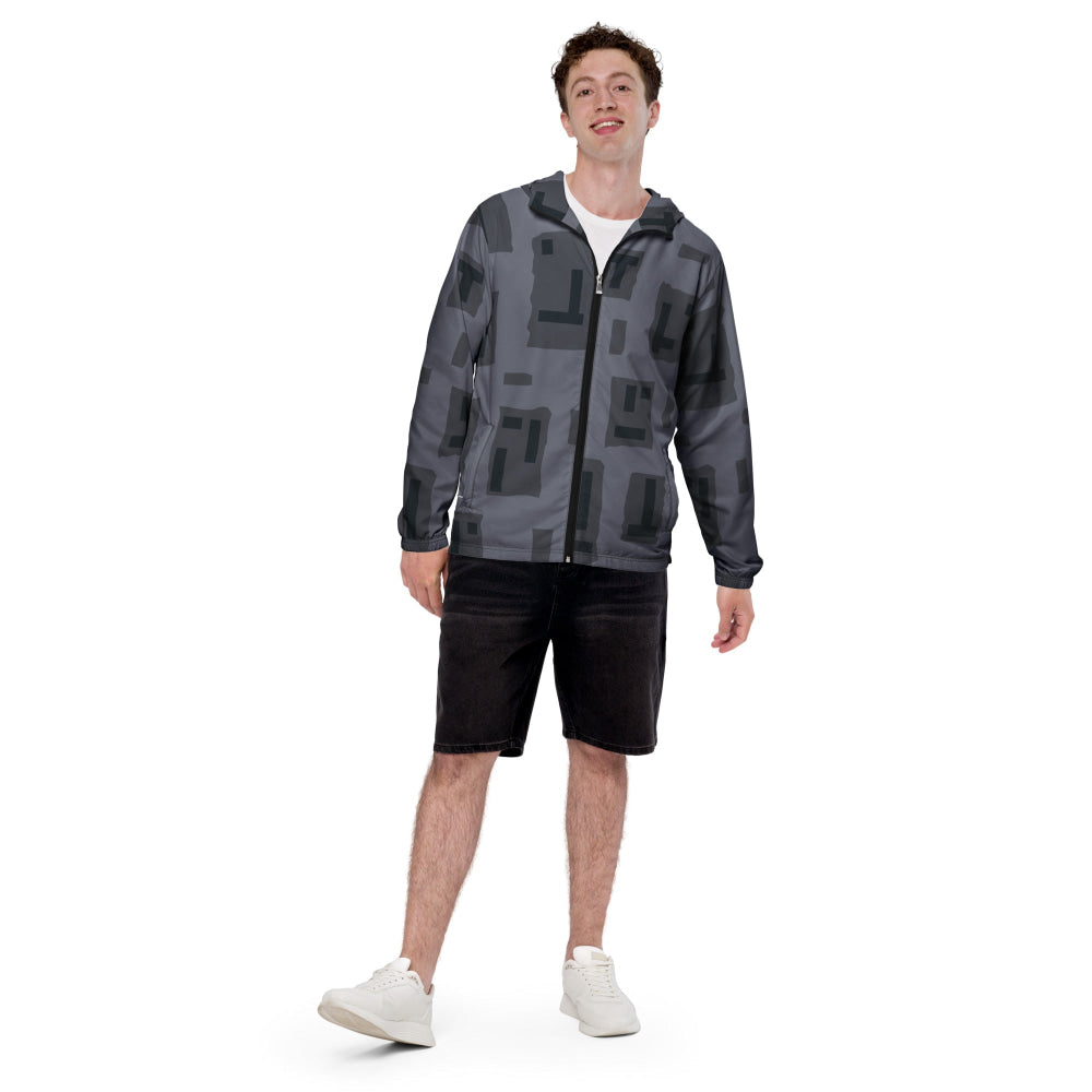 American T-Block Urban CAMO Men’s windbreaker - Mens Windbreaker