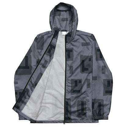 American T-Block Urban CAMO Men’s windbreaker - Mens Windbreaker