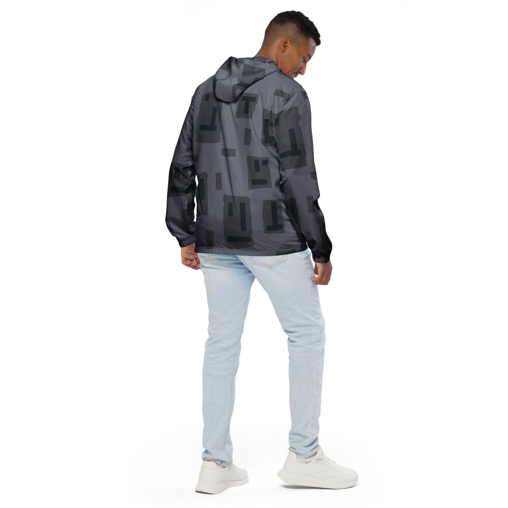 American T-Block Urban CAMO Men’s windbreaker - Mens Windbreaker