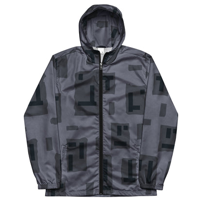 American T-Block Urban CAMO Men’s windbreaker - Mens Windbreaker