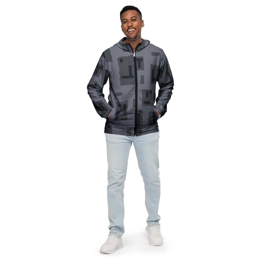 American T-Block Urban CAMO Men’s windbreaker - Mens Windbreaker