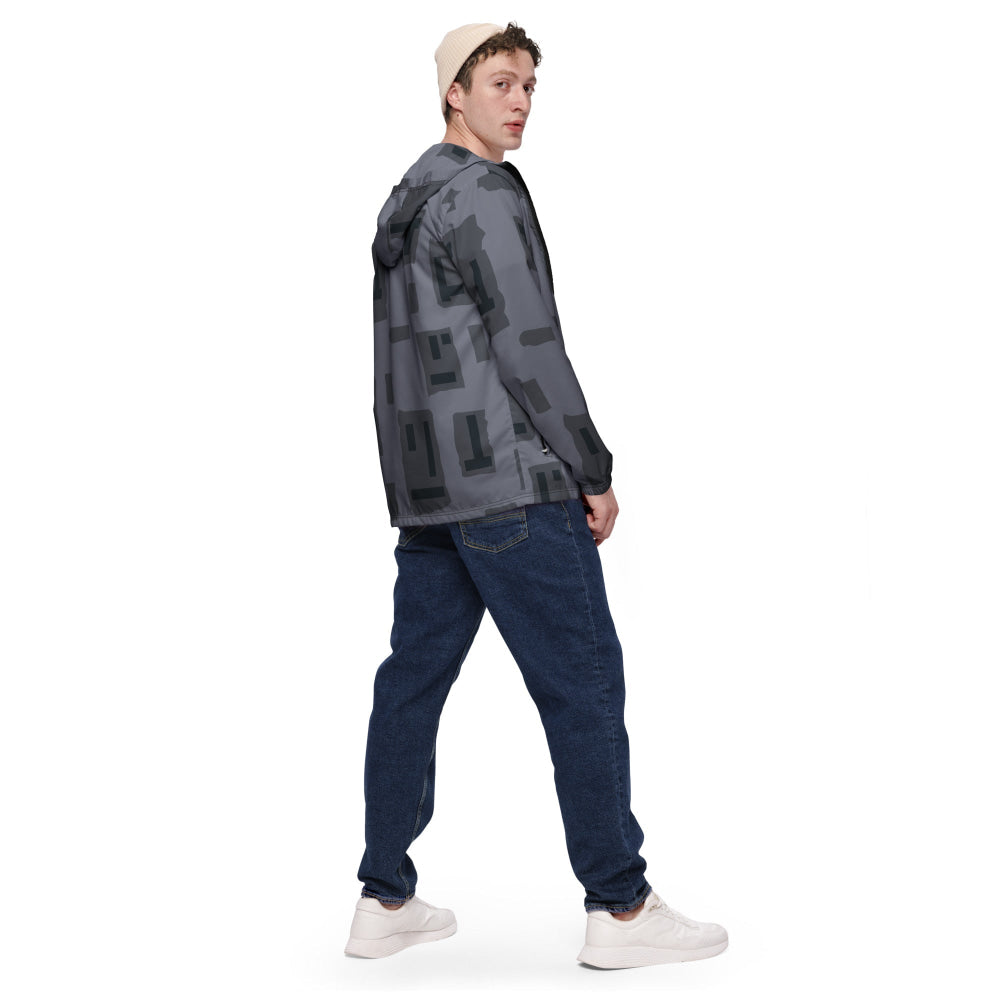 American T-Block Urban CAMO Men’s windbreaker - Mens Windbreaker