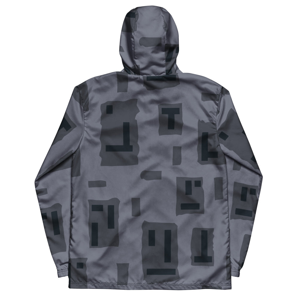 American T-Block Urban CAMO Men’s windbreaker - Mens Windbreaker