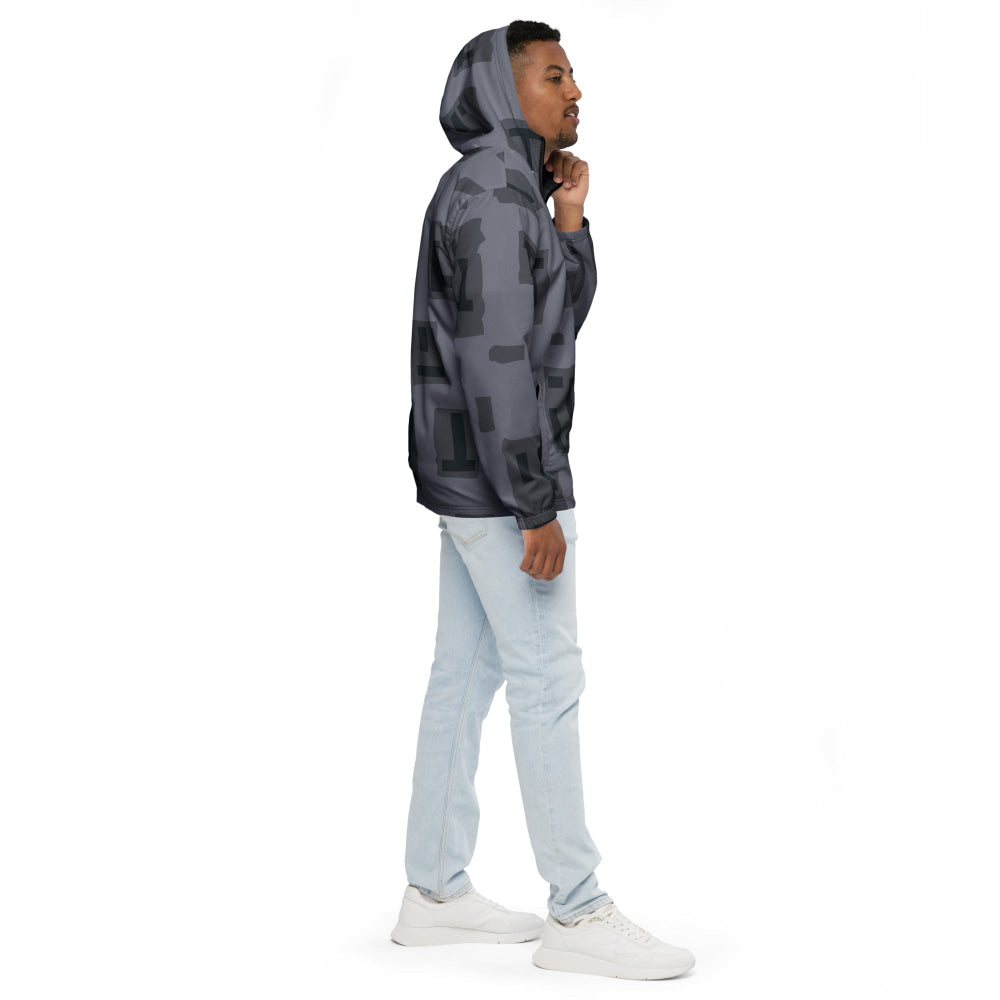 American T-Block Urban CAMO Men’s windbreaker - Mens Windbreaker