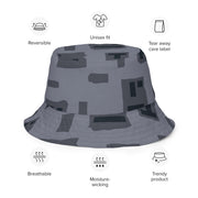 T-Block Urban CAMO Reversible Bucket Hat