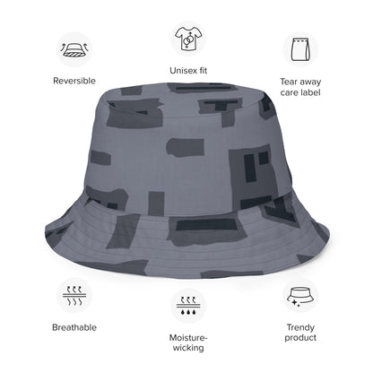 American T-Block Urban CAMO Reversible bucket hat - Bucket Hats
