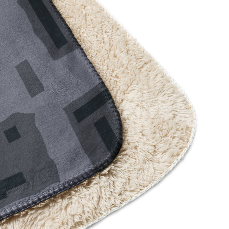 T-Block Urban CAMO Sherpa Blanket