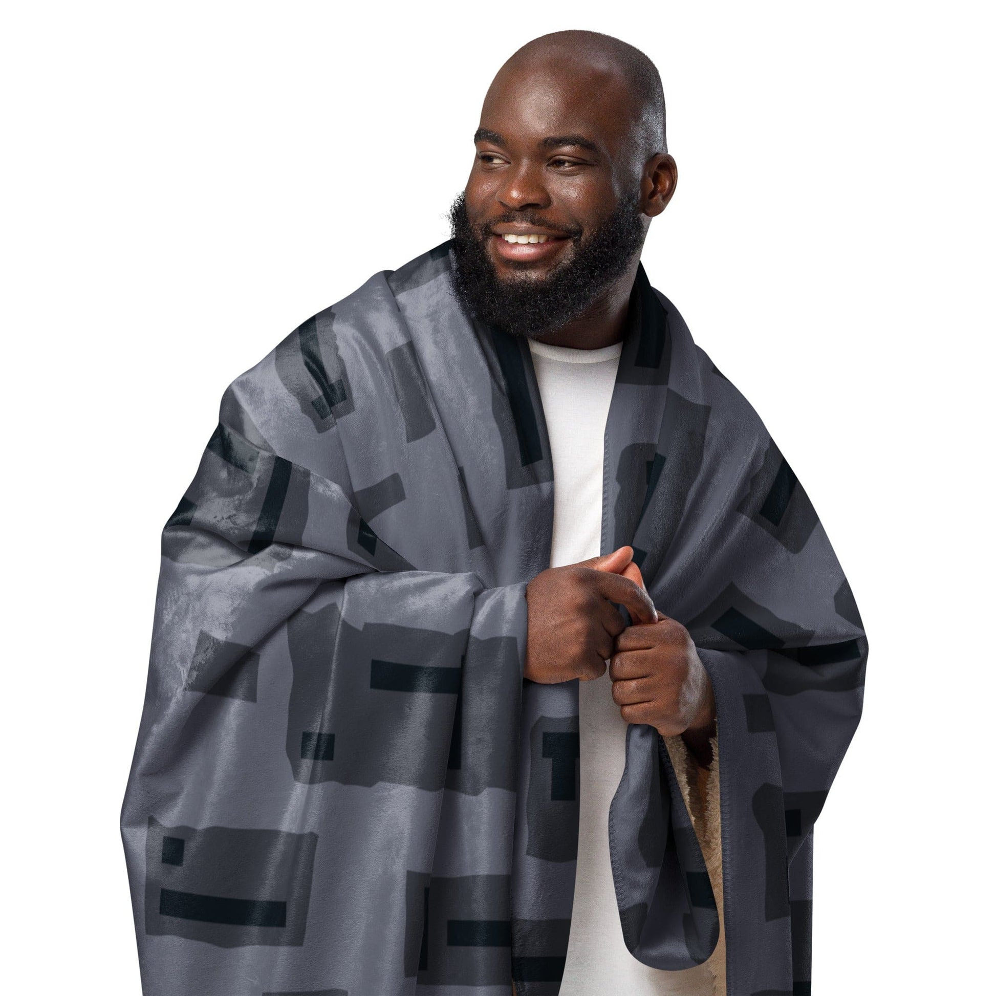 American T-Block Urban CAMO Sherpa blanket - Blanket