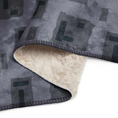 American T-Block Urban CAMO Sherpa blanket - Blanket