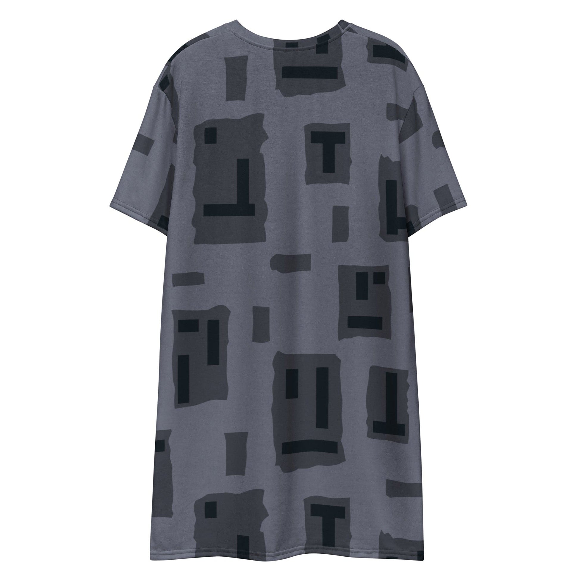 American T-Block Urban CAMO T-shirt dress - Womens T-Shirt Dress