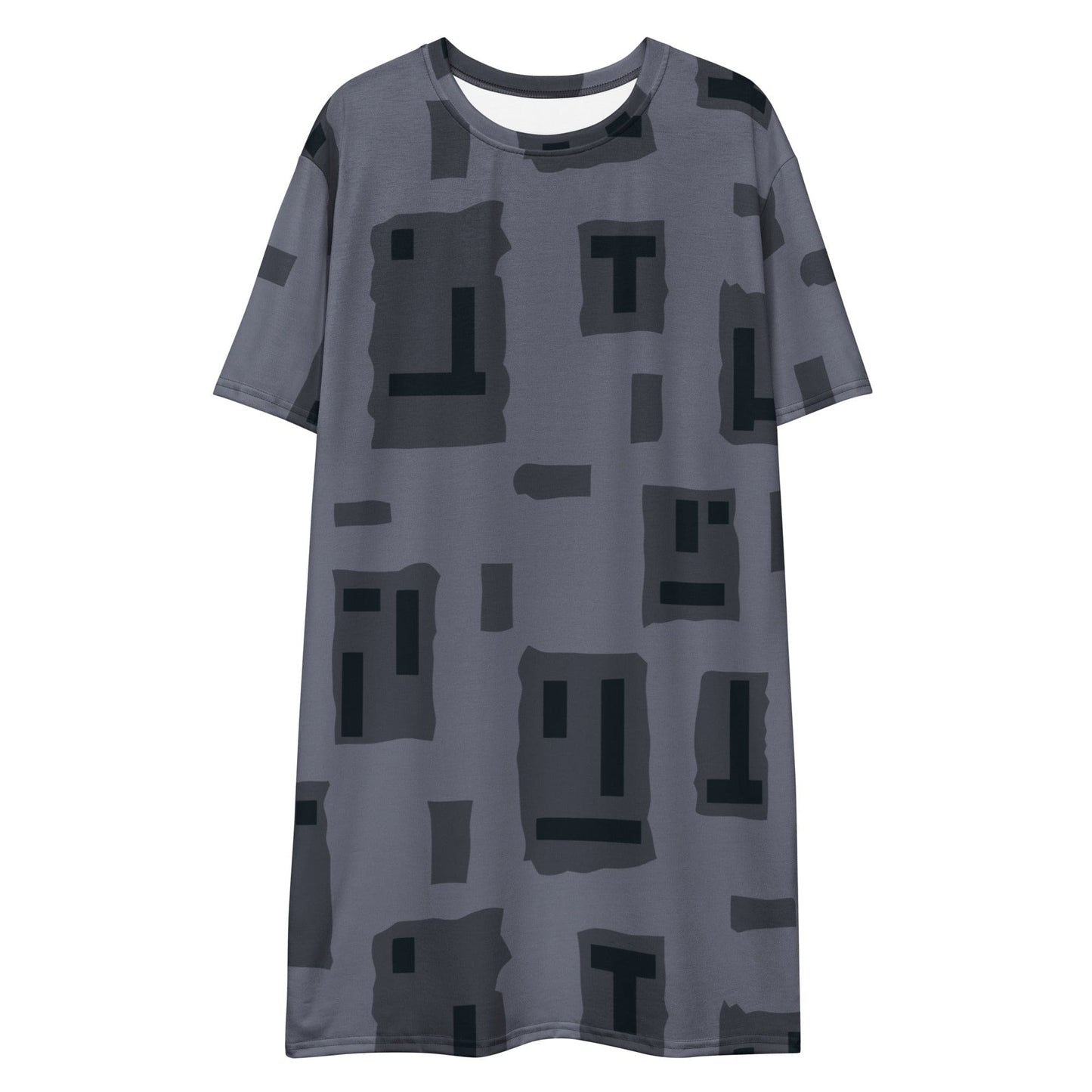 American T-Block Urban CAMO T-shirt dress - Womens T-Shirt Dress