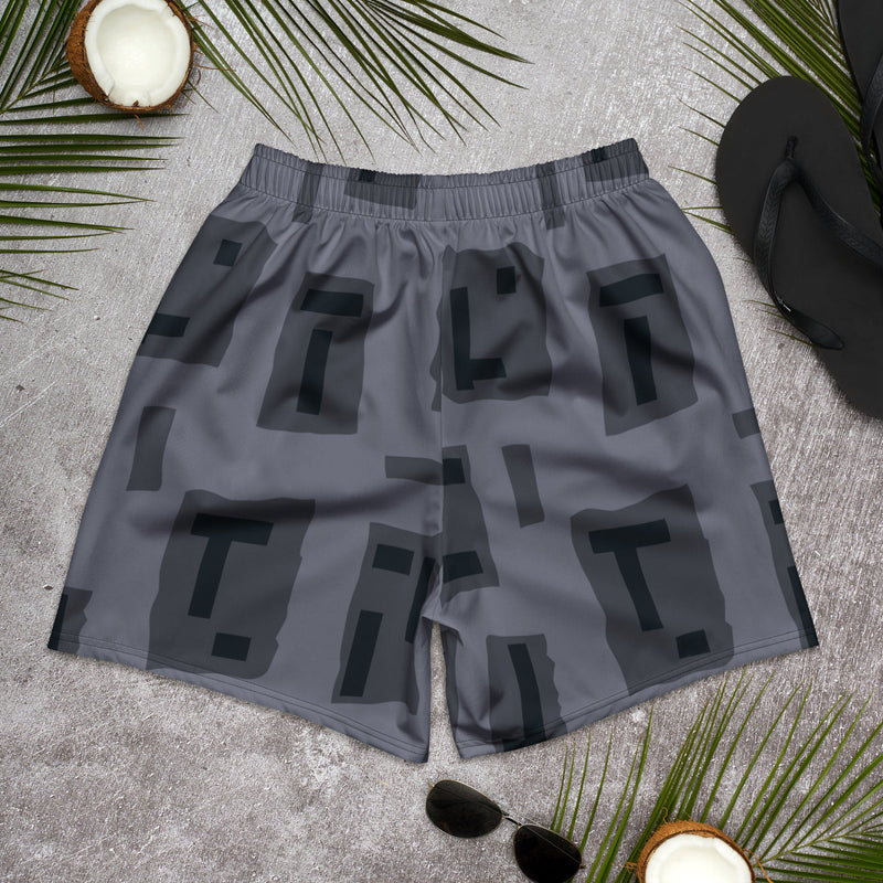 T-Block Urban CAMO Unisex Athletic Long Shorts