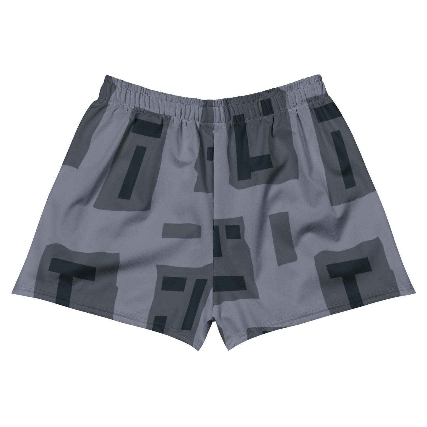 American T-Block Urban CAMO Unisex Athletic Shorts
