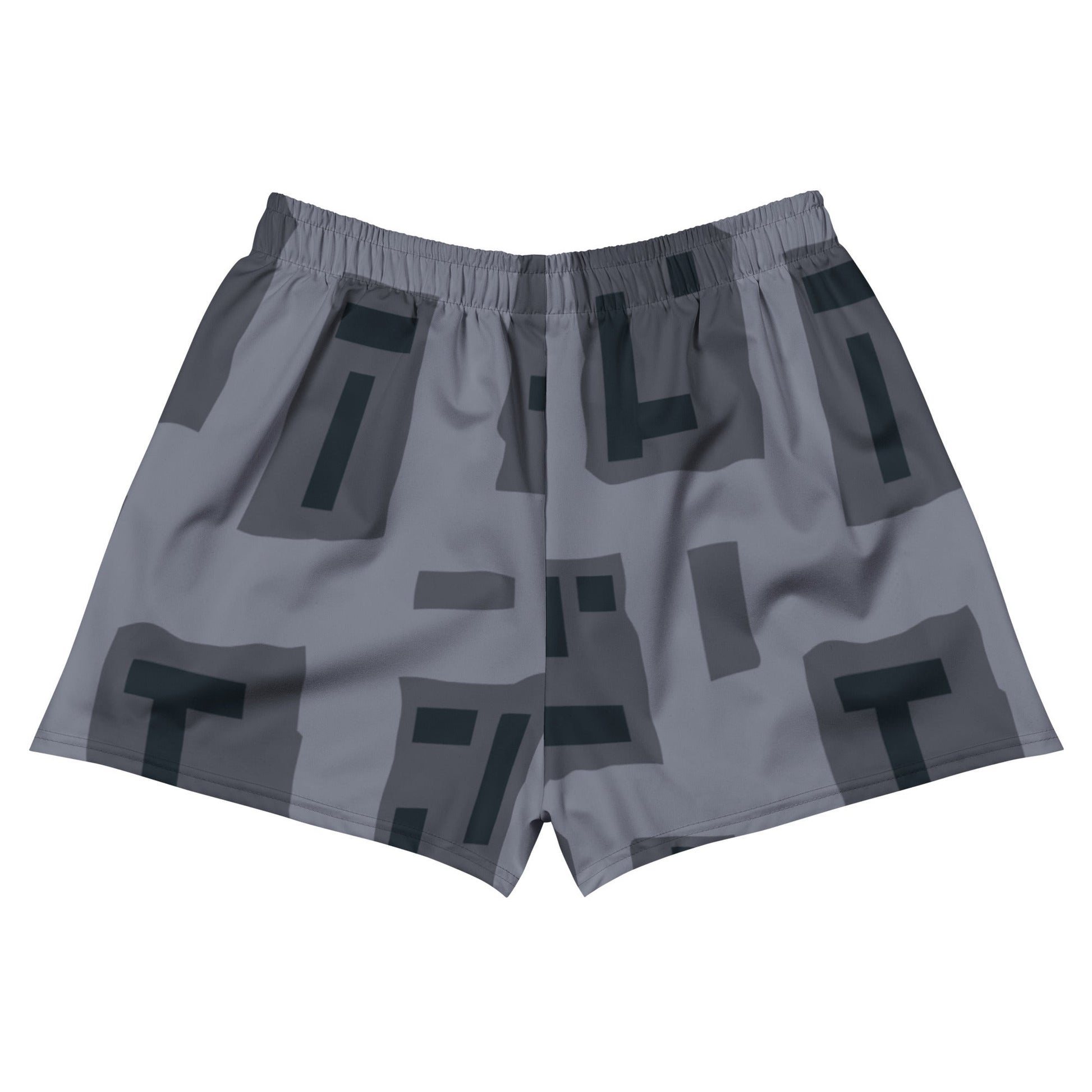 American T-Block Urban CAMO Unisex Athletic Shorts