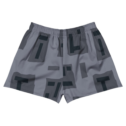 American T-Block Urban CAMO Unisex Athletic Shorts